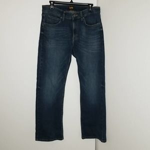 Lee Jeans Men's slim fit 32X30 denim blue jeans